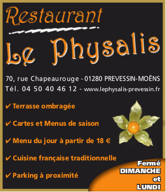Restaurant Le Physalis