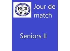 ESCO Seniors II / Evian FC II