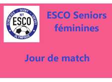 ESCO Seniors Féminines / Pays de Gex FC