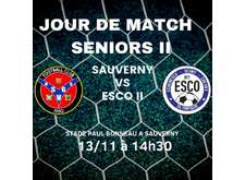 Sauverny / ESCO Seniors II
