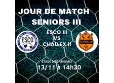 ESCO Seniors III / Challex II