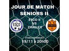 ESCO Seniors II / Challex 