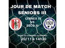 Cernex III / ESCO Seniors III 