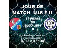 St Pierre / ESCO U15 F II